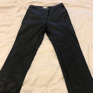 NWOT H&M Faux leather pants